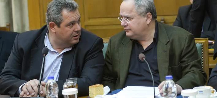 Οι ΑΝΕΛ αδειάζουν τον Κοτζιά: Αδιαπραγμάτευτη η θέση μας για το σκοπιανό, ο ΥΠΕΞ να κοιτάζει τα του οίκου του
